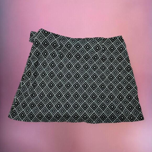 Express Women's Grey Skirt - Picture 6 of 8